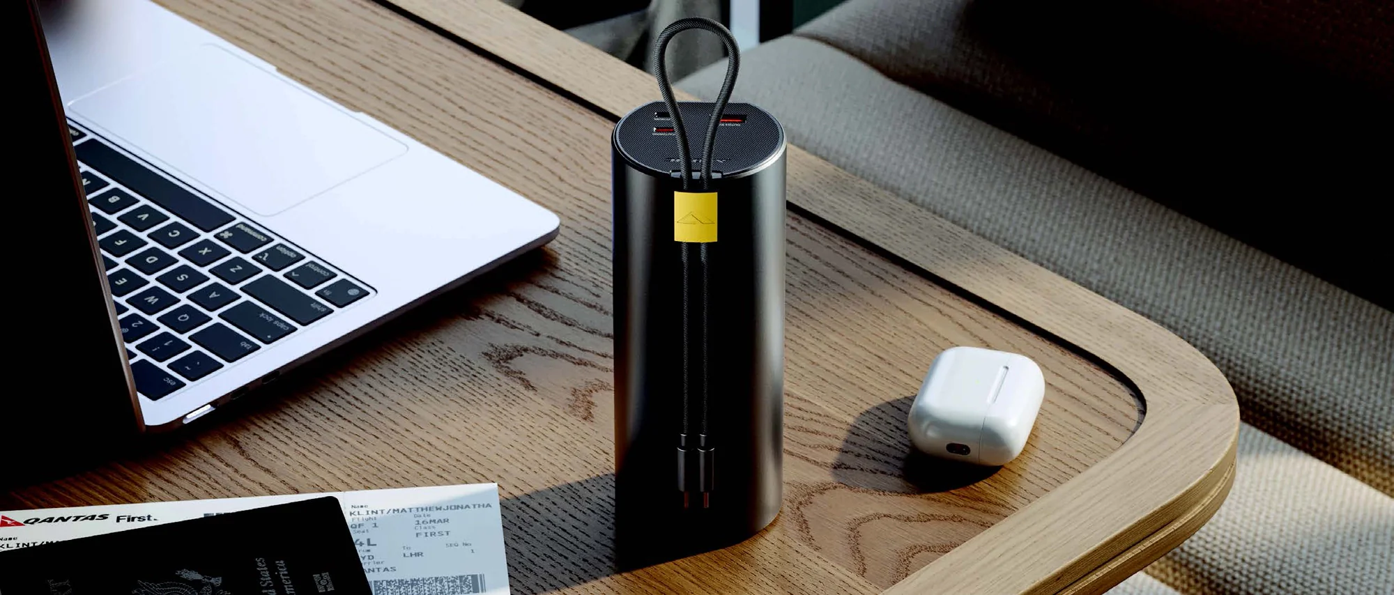 Alogic Ark Pro 3-port powerbank (27.600 mAh/160W) - Image 3