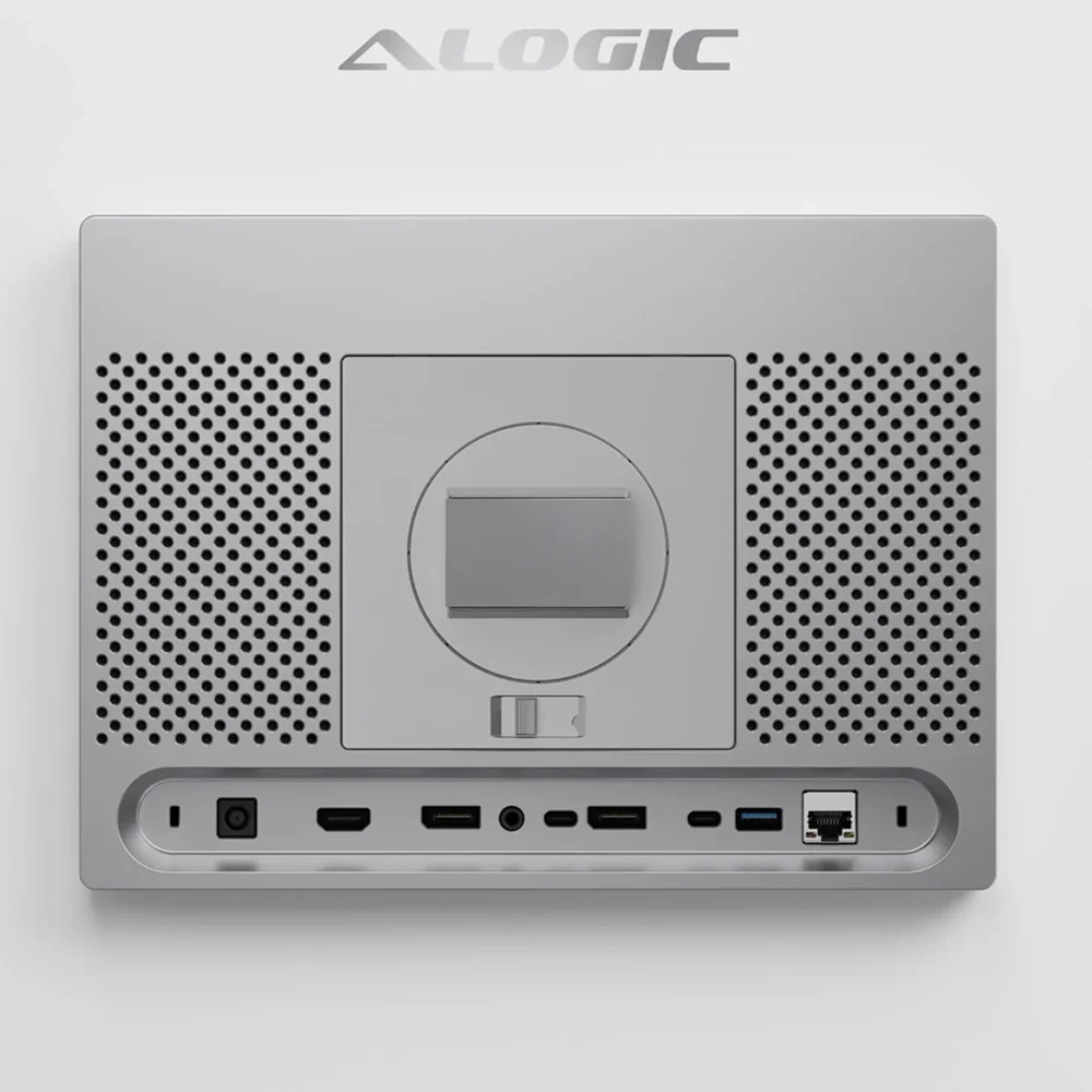 Alogic Aspekt 32" monitor with Raise stand (UHD 4K) - Image 14