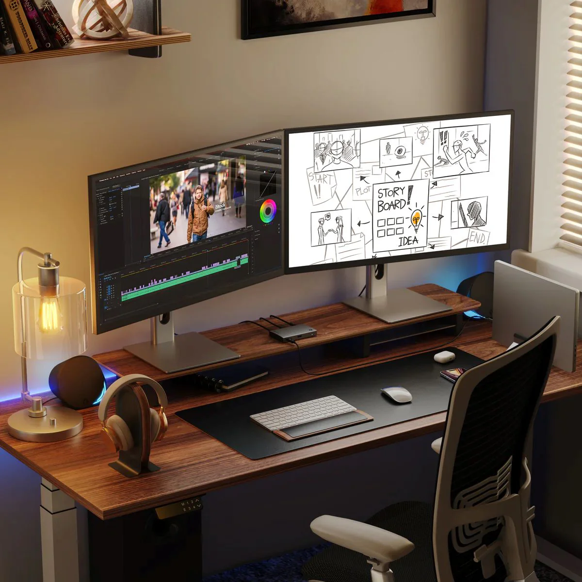 Alogic Clarity Max 32" monitor (UHD 4K) - Image 7