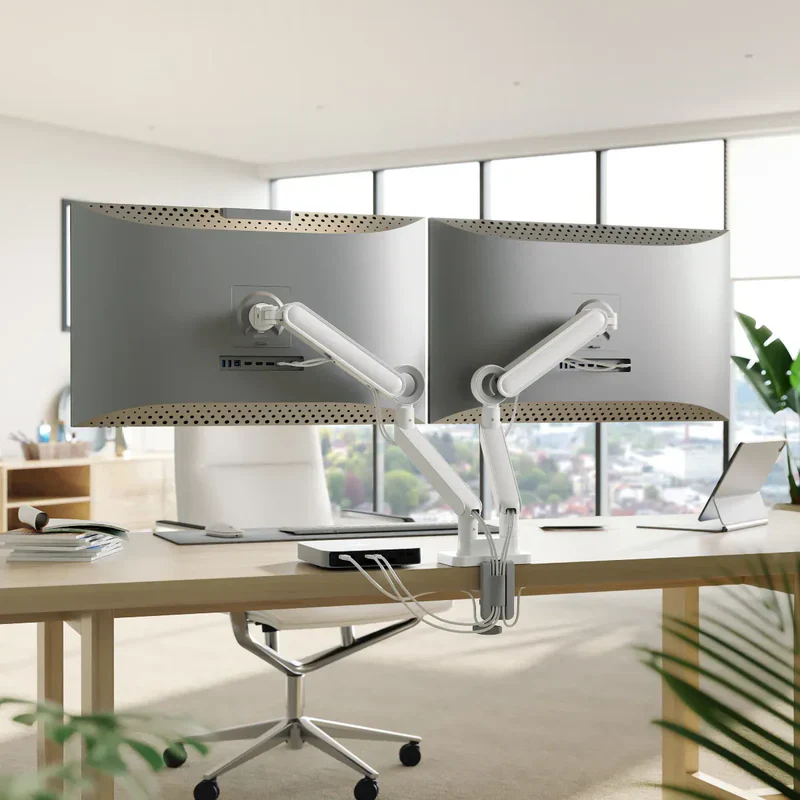 Alogic Glide flexible monitor arm dual - Image 3