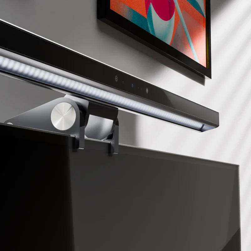 Alogic Illuminate light bar with autofocus camera (4K) - Image 3