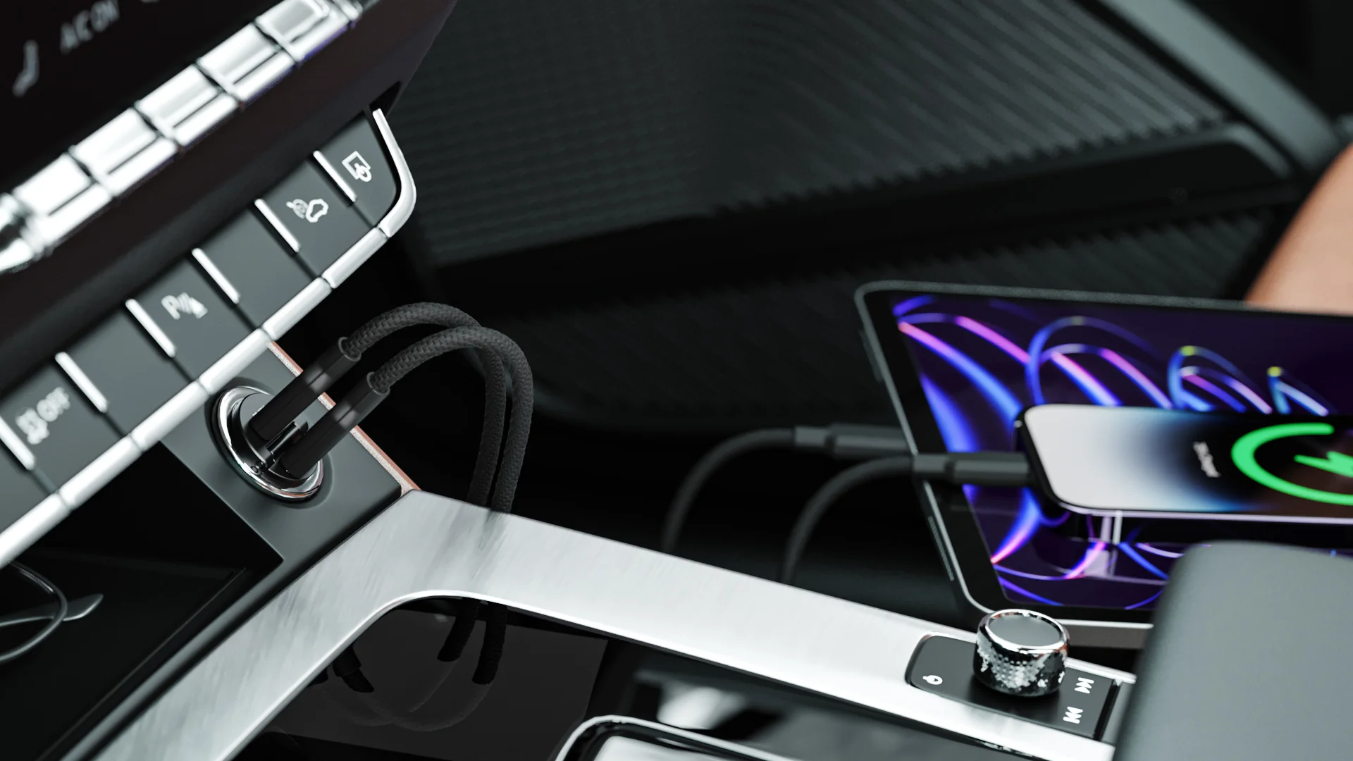 Alogic Rapid Power 2-port mini USB-C car charger (30W) - Image 6