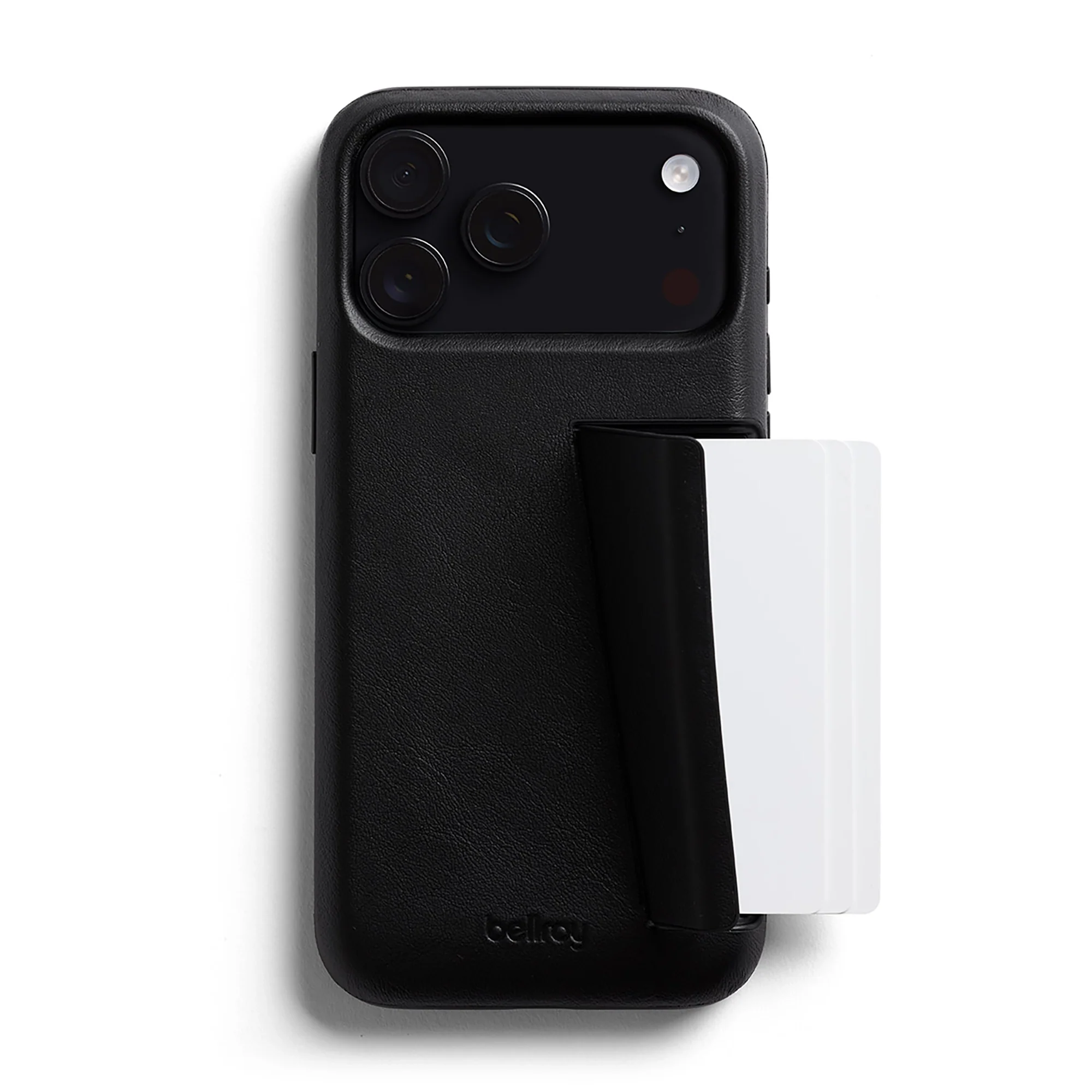 Bellroy 3 card wallet case iPhone 17 Pro Max