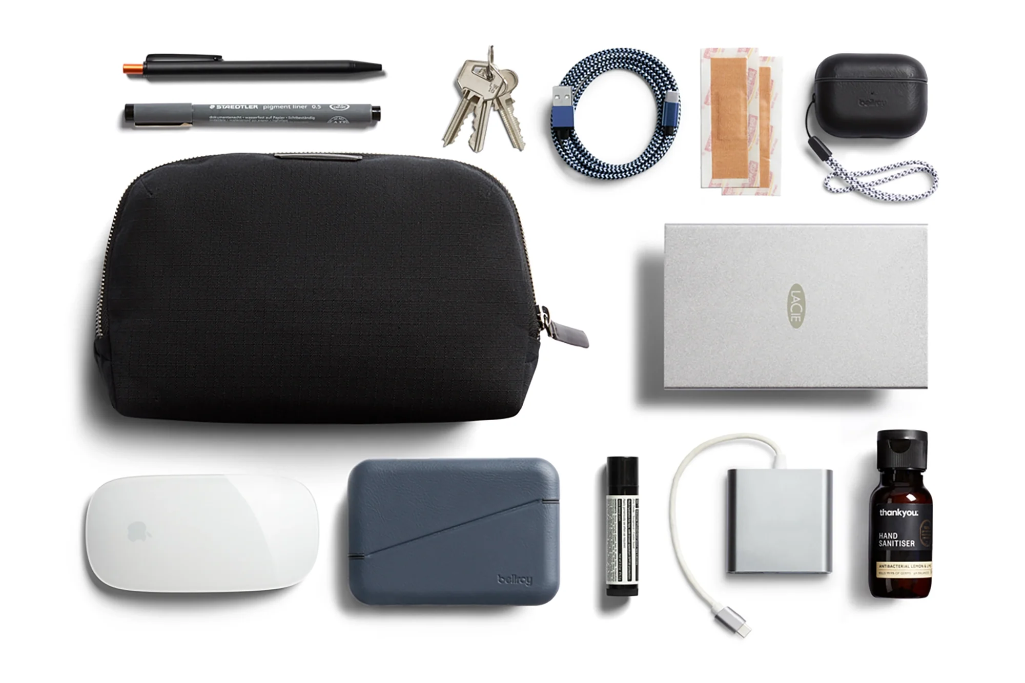 Bellroy Desk Caddy tech organiser - Image 36