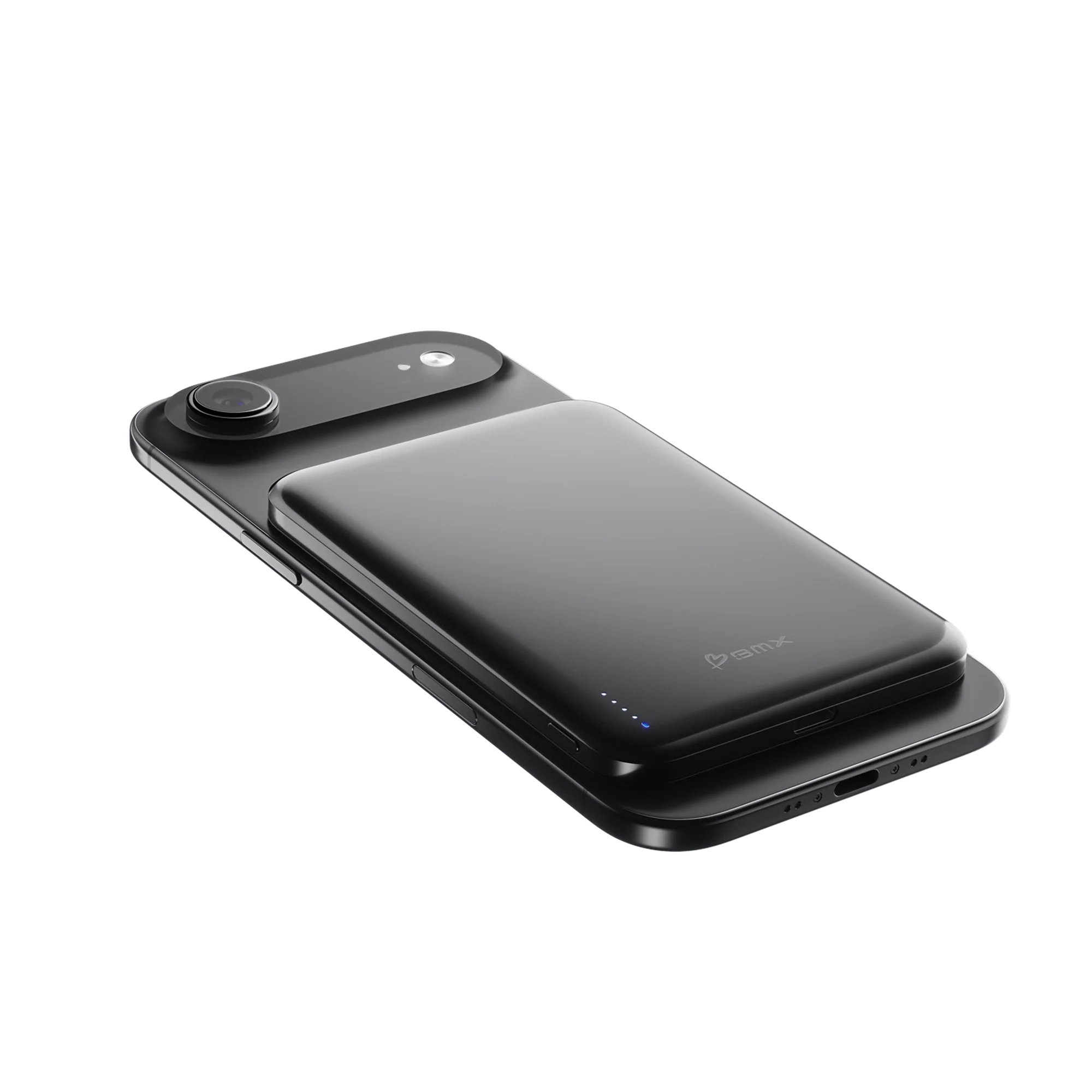 BMX SolidSafe Air titanium Qi2 magnetic powerbank (5.000 mAh/20W) - Image 10