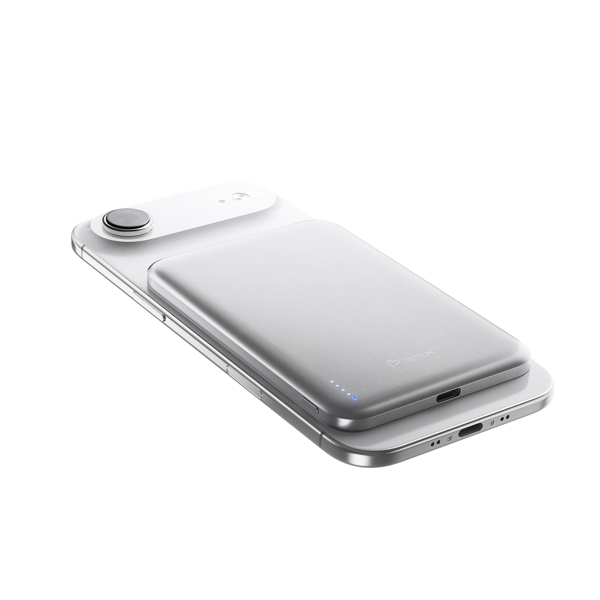 BMX SolidSafe Air titanium Qi2 magnetic powerbank (5.000 mAh/20W) - Image 8