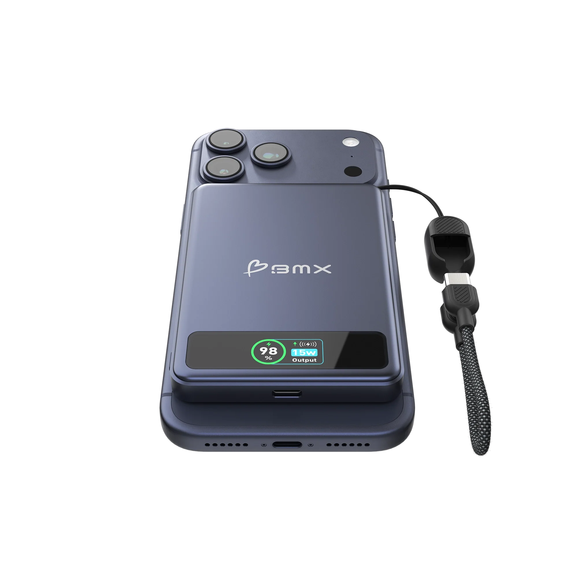 BMX SolidSafe solid-state Qi2 magnetic powerbank (5.000 mah/20W) - Image 10