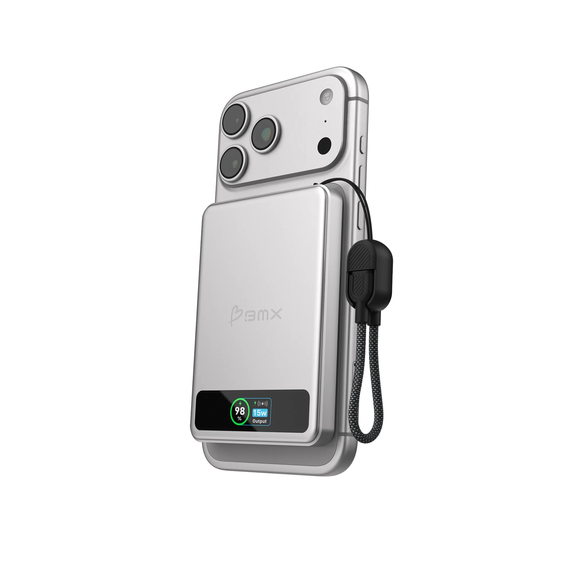 BMX SolidSafe solid-state Qi2 magnetic powerbank (5.000 mah/20W) - Image 16
