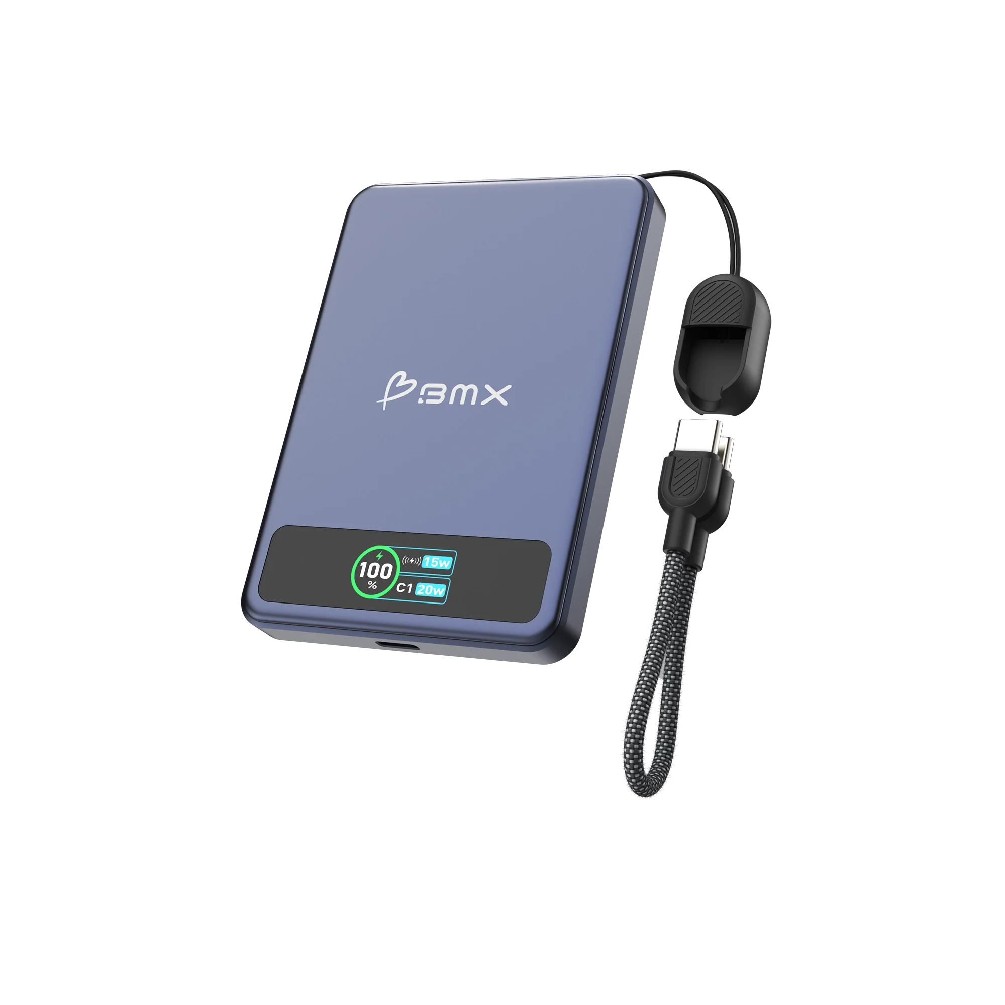 BMX SolidSafe solid-state Qi2 magnetic powerbank (5.000 mah/20W) - Image 18