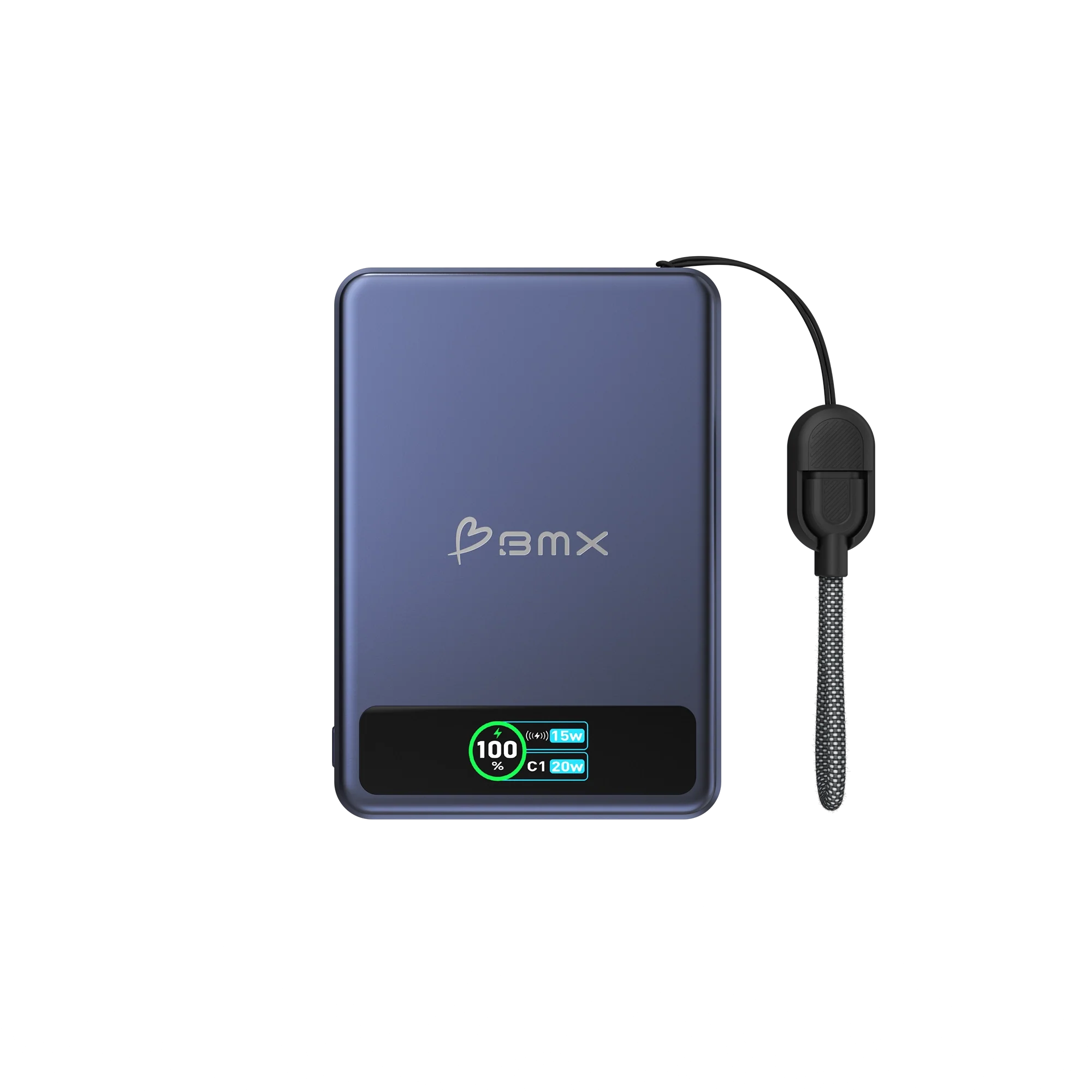 BMX SolidSafe solid-state Qi2 magnetic powerbank (5.000 mah/20W) - Image 22