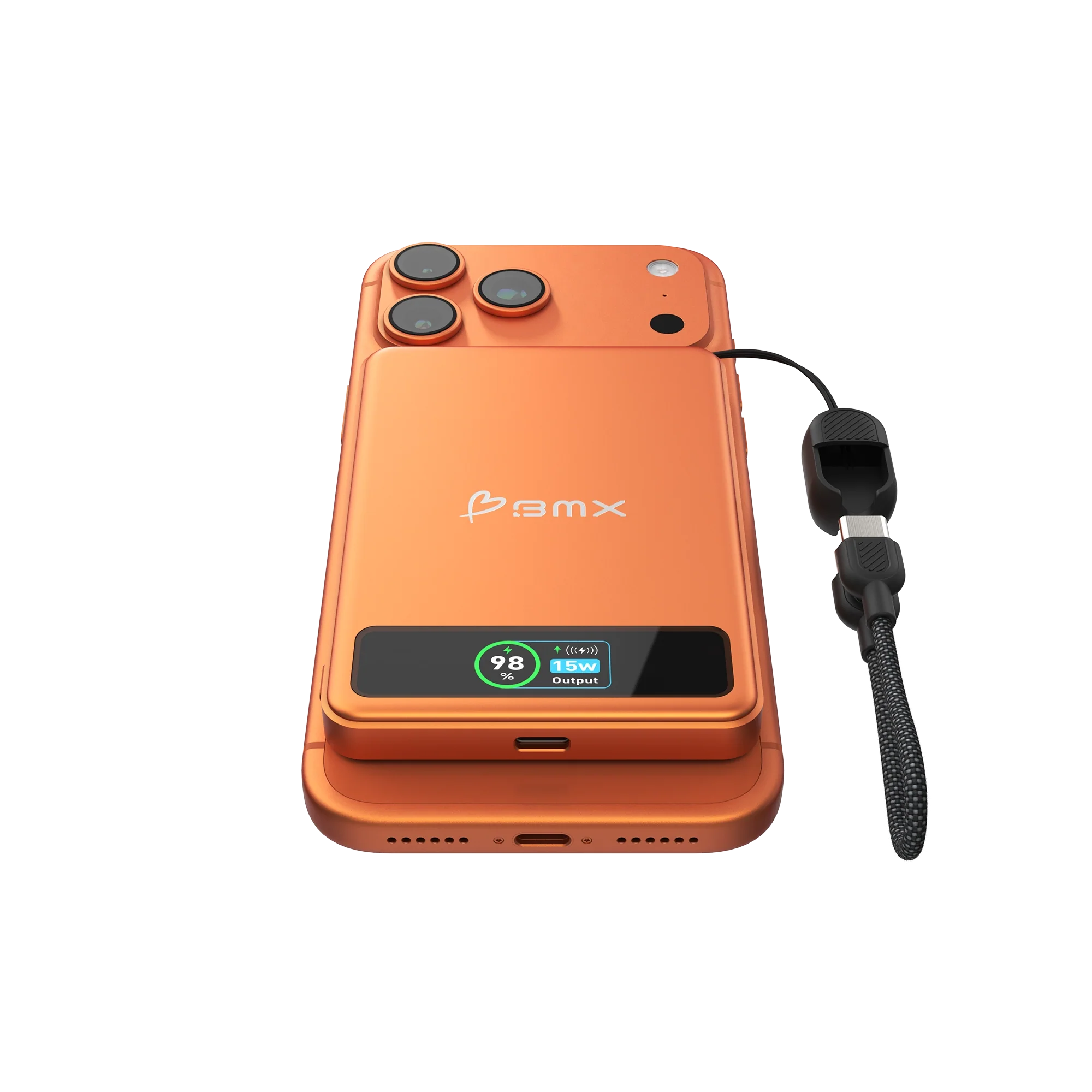 BMX SolidSafe solid-state Qi2 magnetic powerbank (5.000 mah/20W) - Image 23