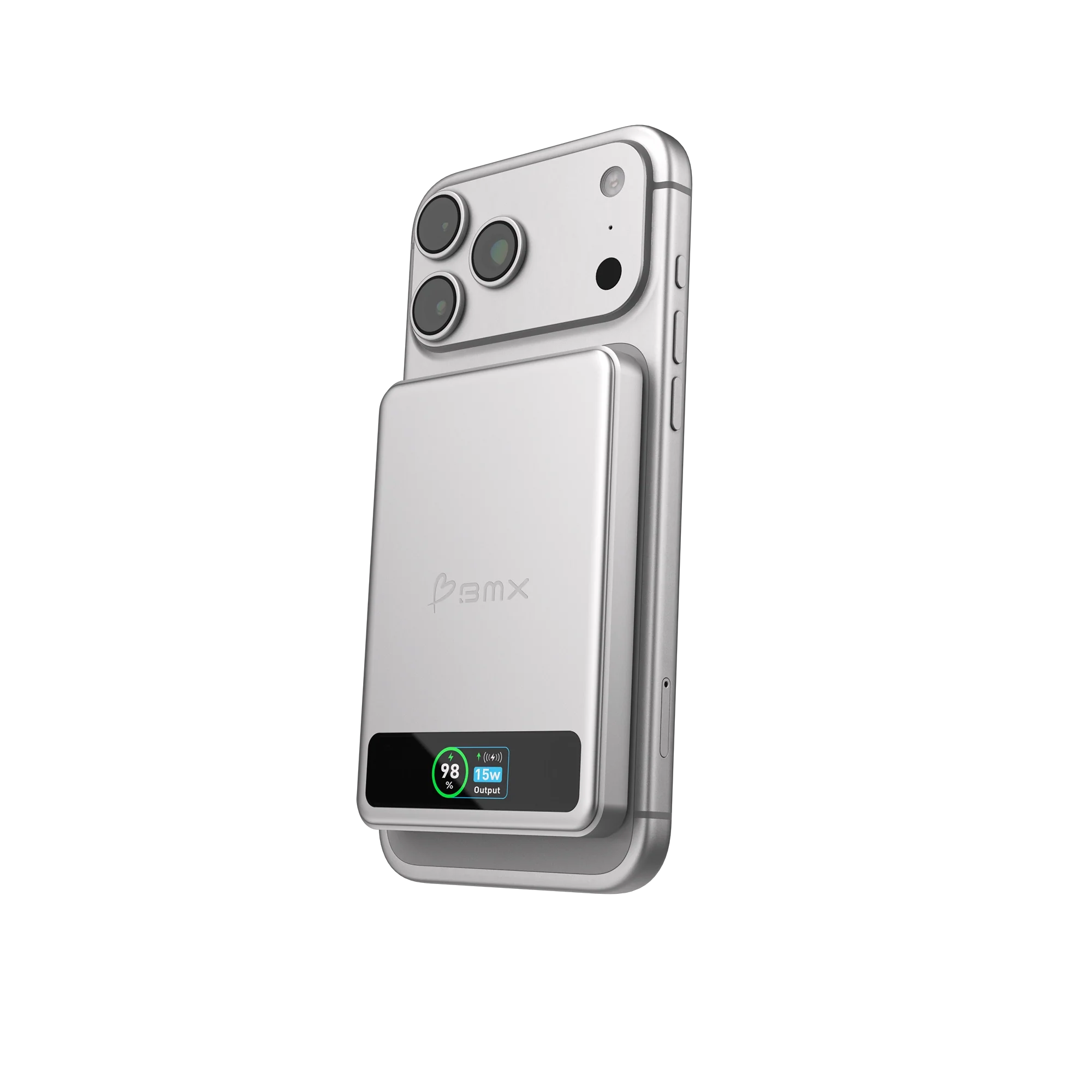 BMX SolidSafe solid-state Qi2 magnetic powerbank (5.000 mah/20W) - Image 24
