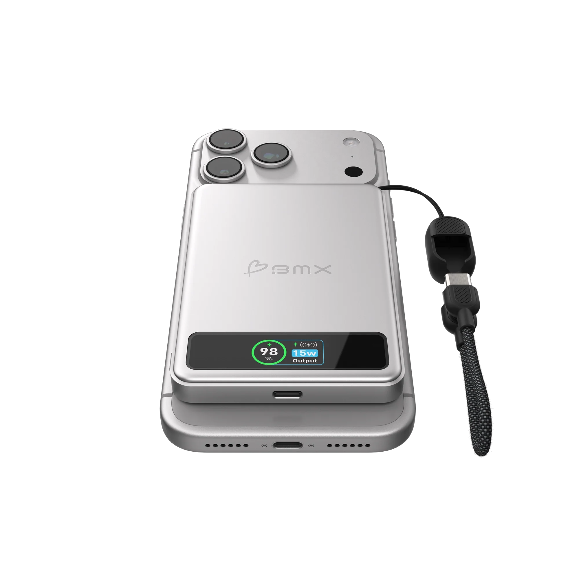 BMX SolidSafe solid-state Qi2 magnetic powerbank (5.000 mah/20W) - Image 28