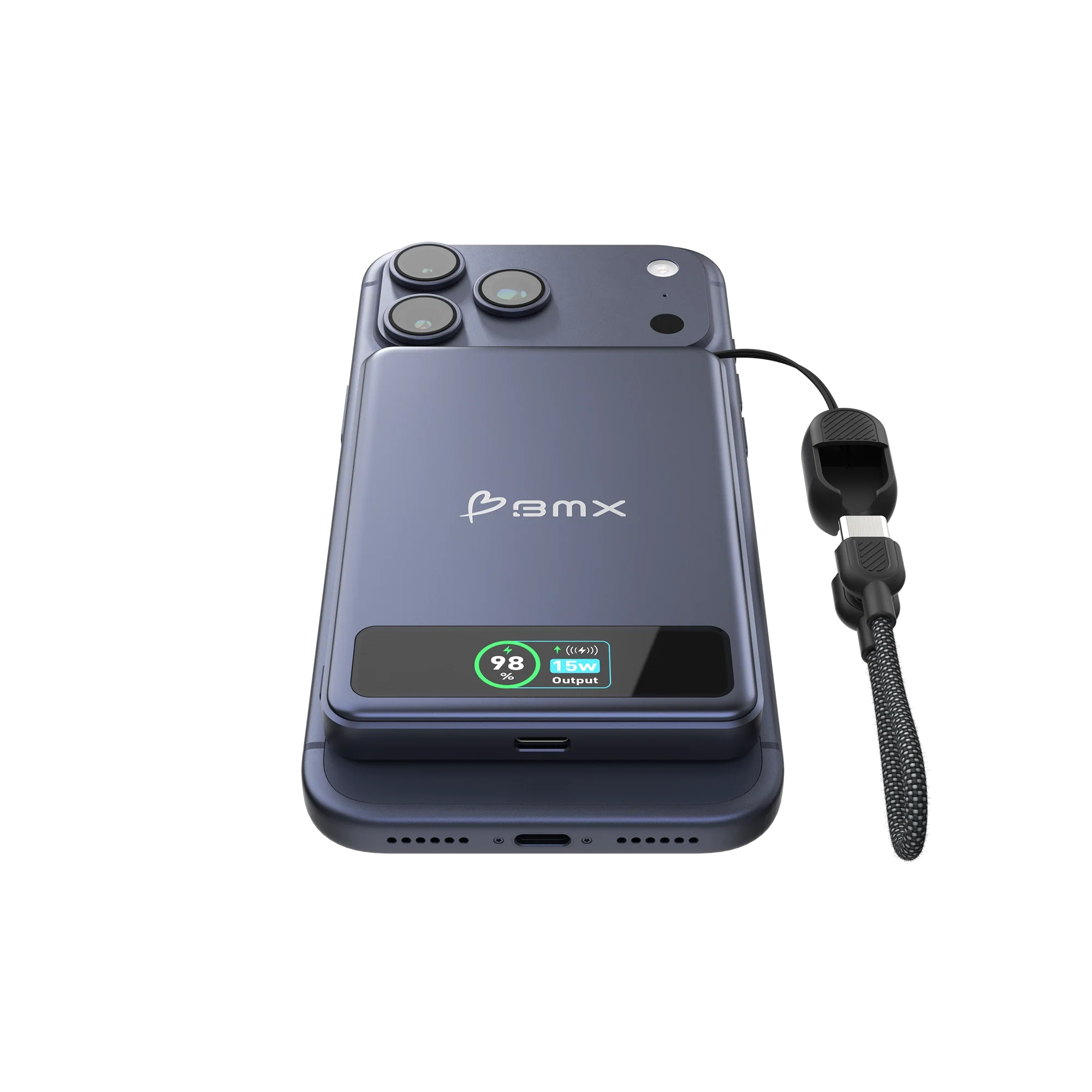BMX SolidSafe solid-state Qi2 magnetic powerbank (5.000 mah/20W) - Image 29