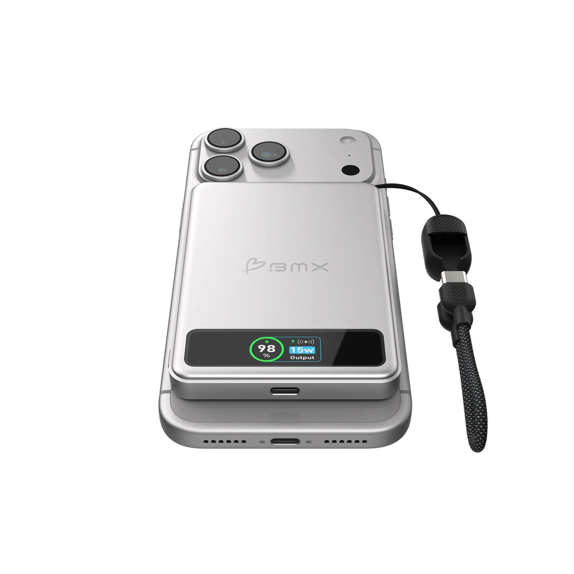BMX SolidSafe solid-state Qi2 magnetic powerbank (5.000 mah/20W) - Image 31