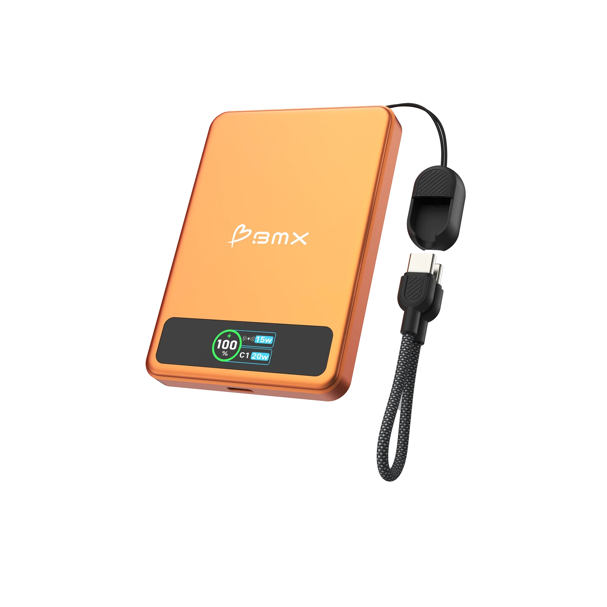 BMX SolidSafe solid-state Qi2 magnetic powerbank (5.000 mah/20W) - Image 33