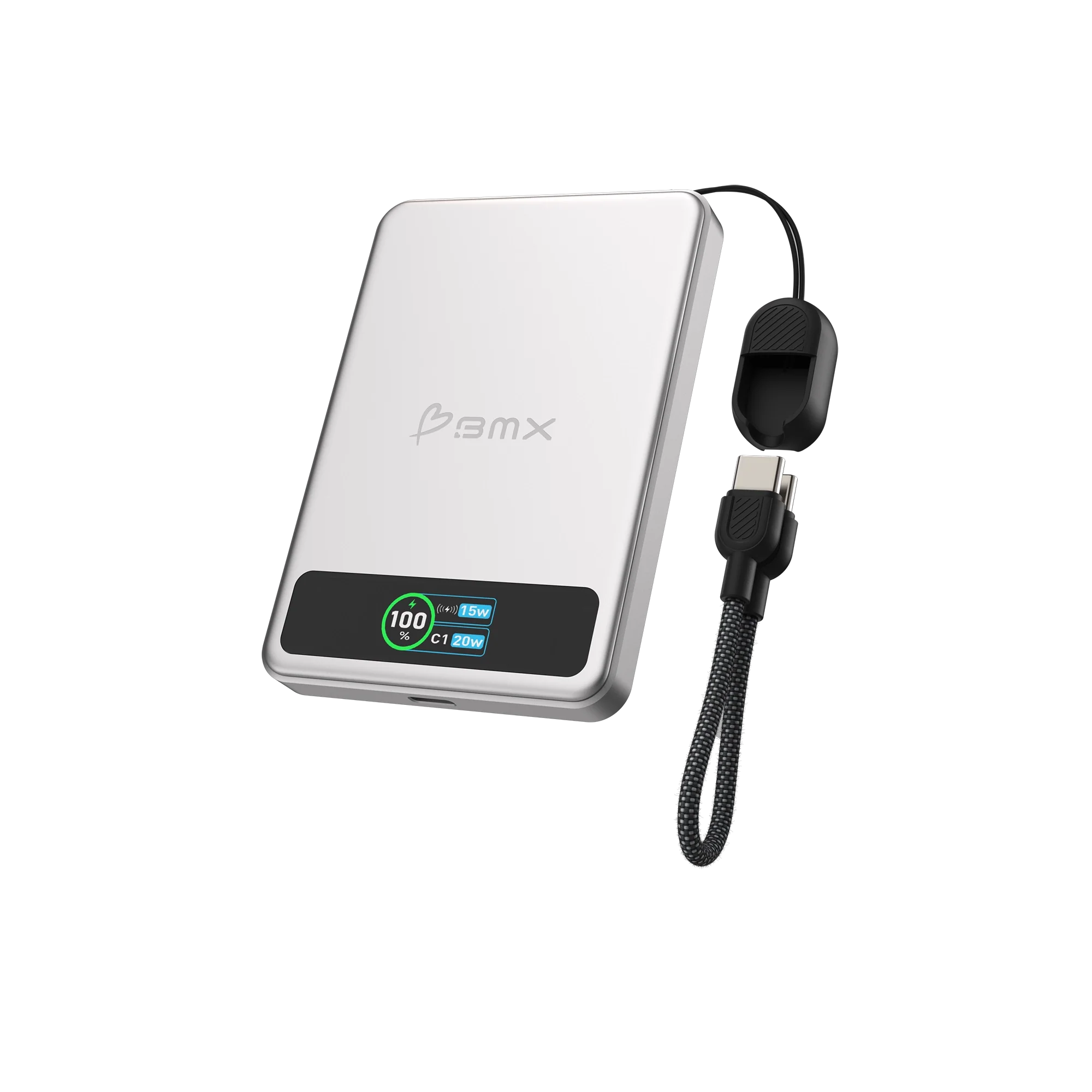 BMX SolidSafe solid-state Qi2 magnetic powerbank (5.000 mah/20W) - Image 34