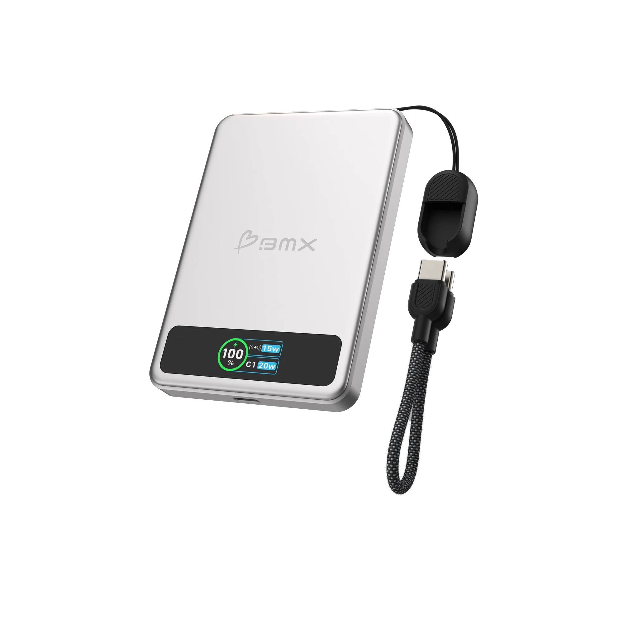 BMX SolidSafe solid-state Qi2 magnetic powerbank (5.000 mah/20W) - Image 35