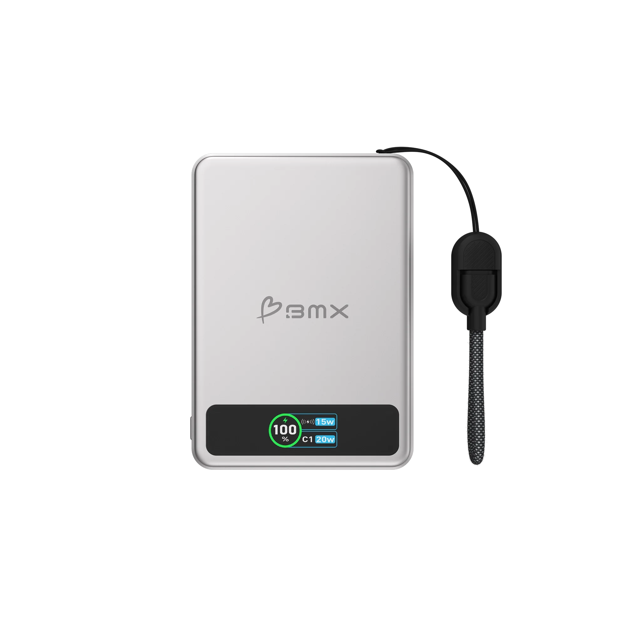 BMX SolidSafe solid-state Qi2 magnetic powerbank (5.000 mah/20W) - Image 4