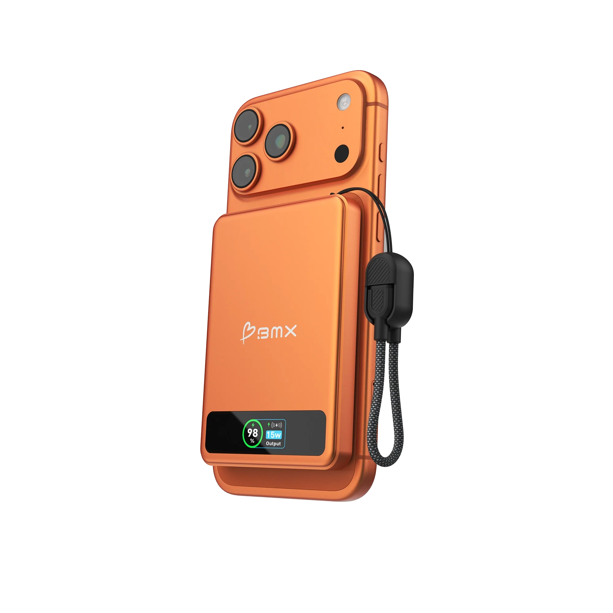 BMX SolidSafe solid-state Qi2 magnetic powerbank (5.000 mah/20W) - Image 7