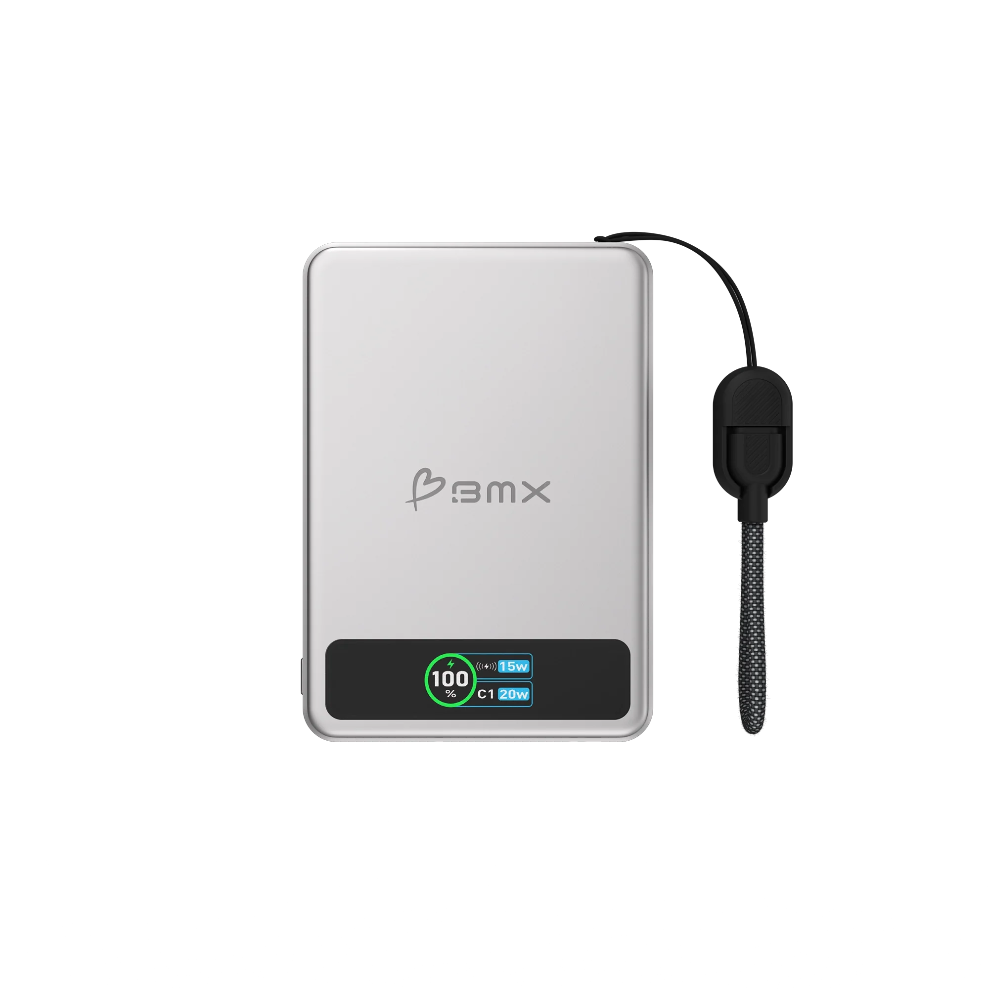 BMX SolidSafe solid-state Qi2 magnetic powerbank (5.000 mah/20W) - Image 8