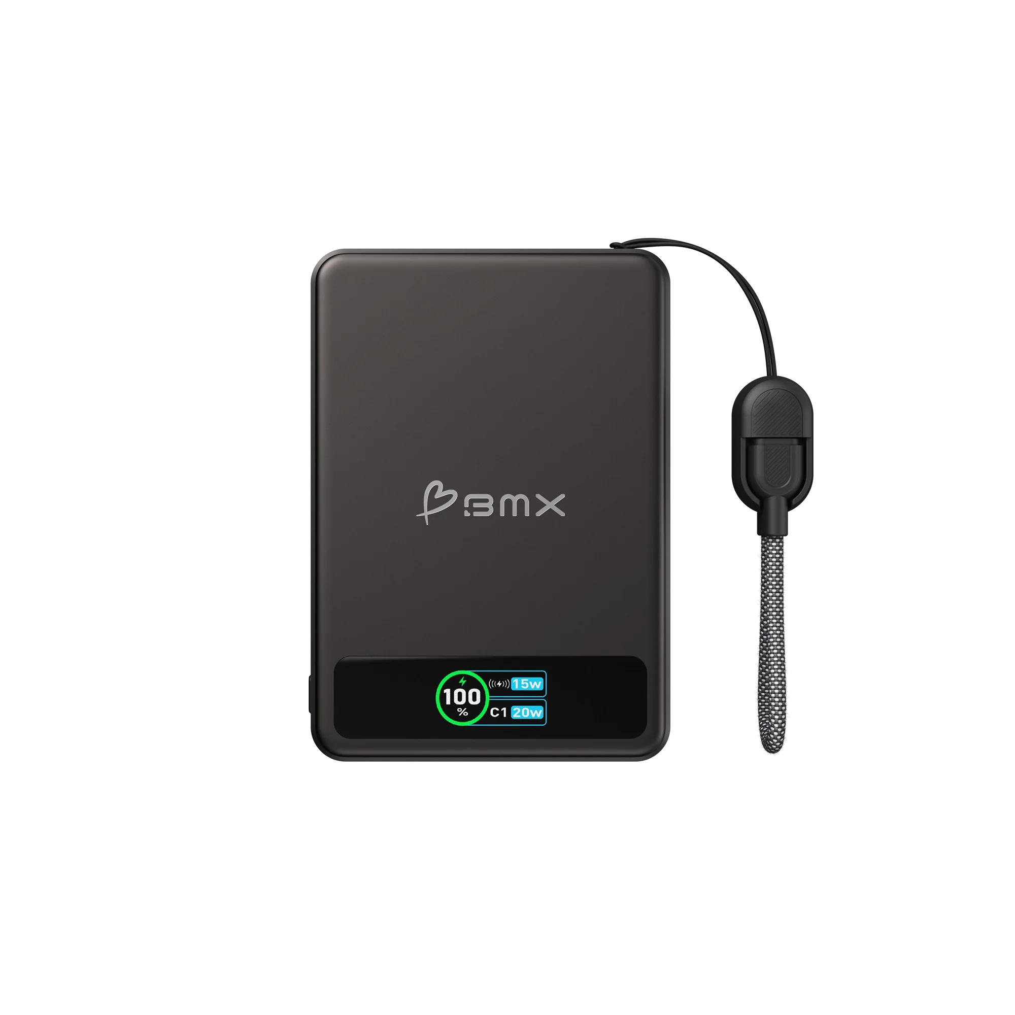 BMX SolidSafe solid-state Qi2 magnetic powerbank (5.000 mah/20W) - Image 9
