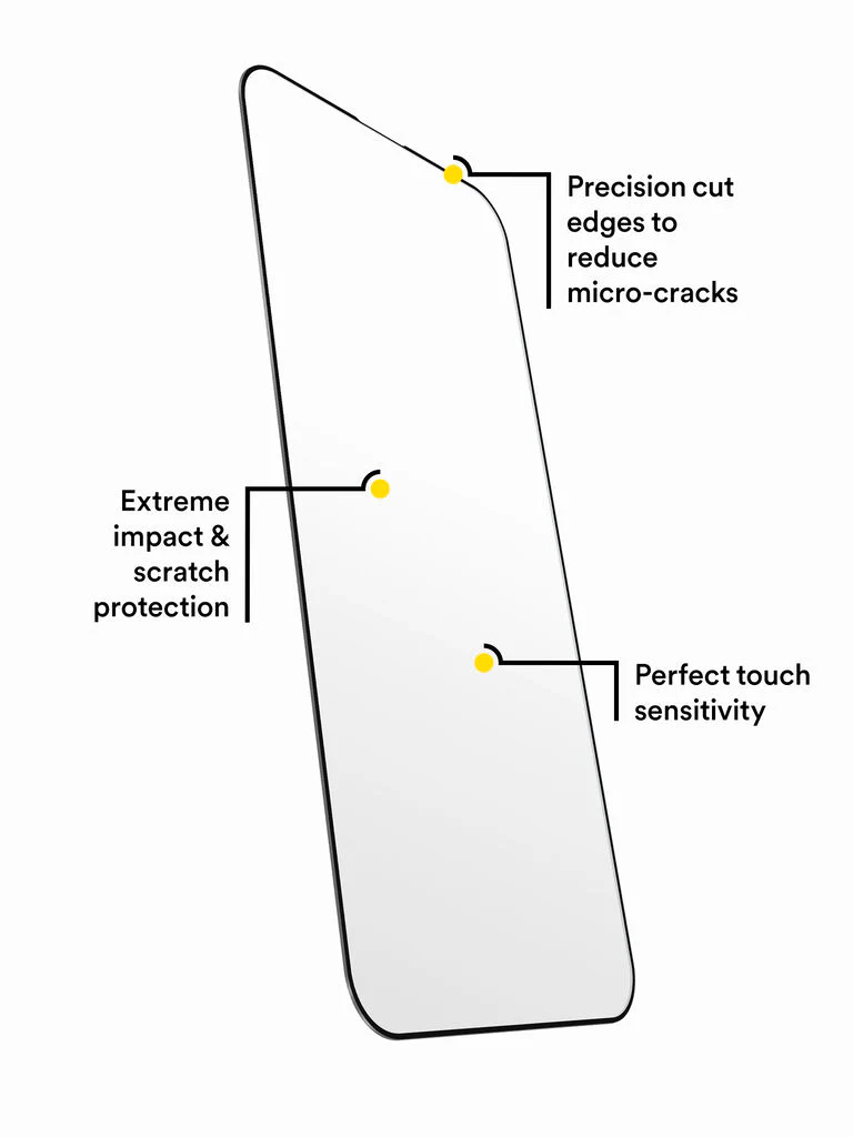 BodyGuardz Apex screen protector iPhone 15/15 Pro & iPhone 16 - Image 3