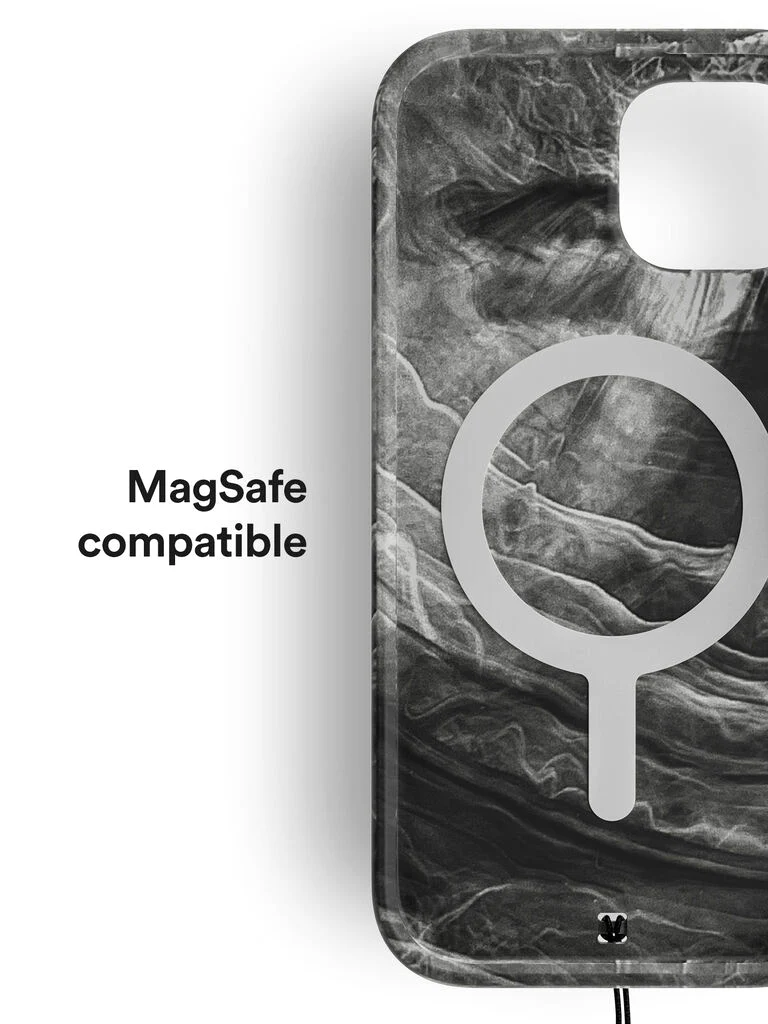 BodyGuardz Carve Marble MagSafe case iPhone 15 - Image 3
