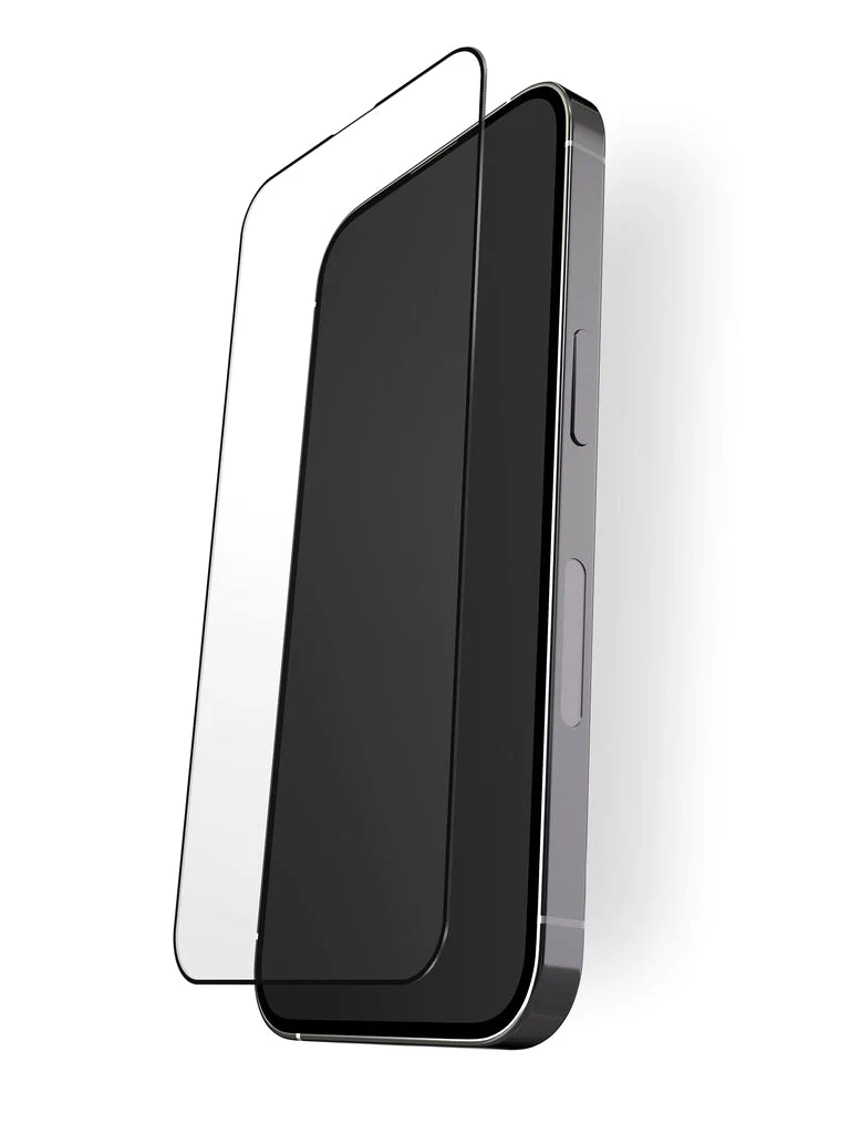 BodyGuardz Pure 3 Edge screen protector iPhone 15/15 Pro & iPhone 16