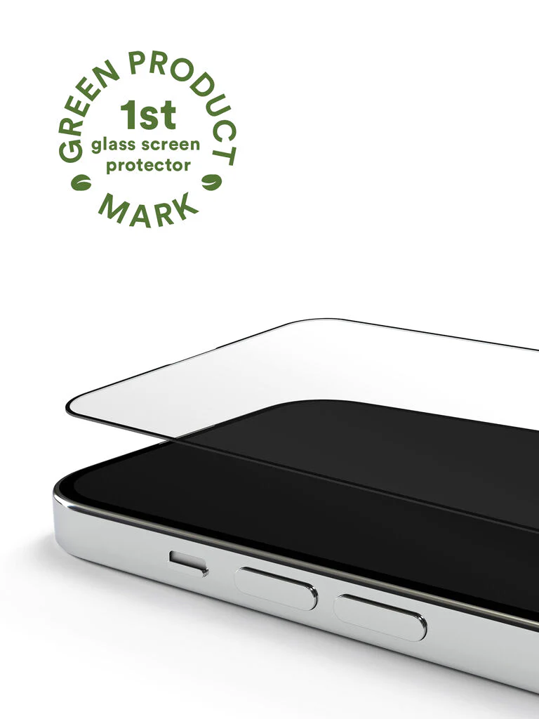 BodyGuardz Pure 3 Edge screen protector iPhone 15/15 Pro & iPhone 16 - Image 2