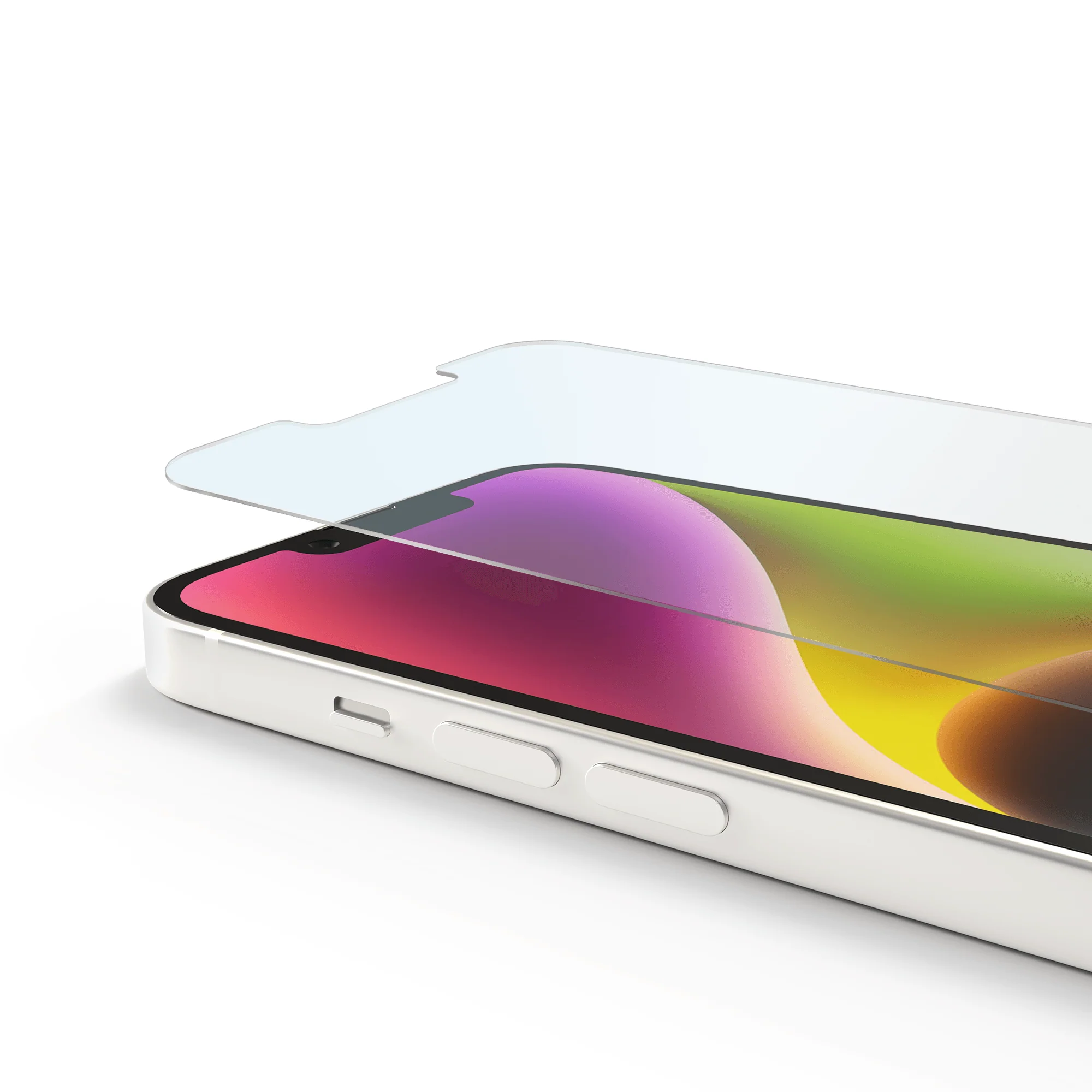 BodyGuardz Pure 3 EyeGuard screen protector iPhone 14 - Image 5