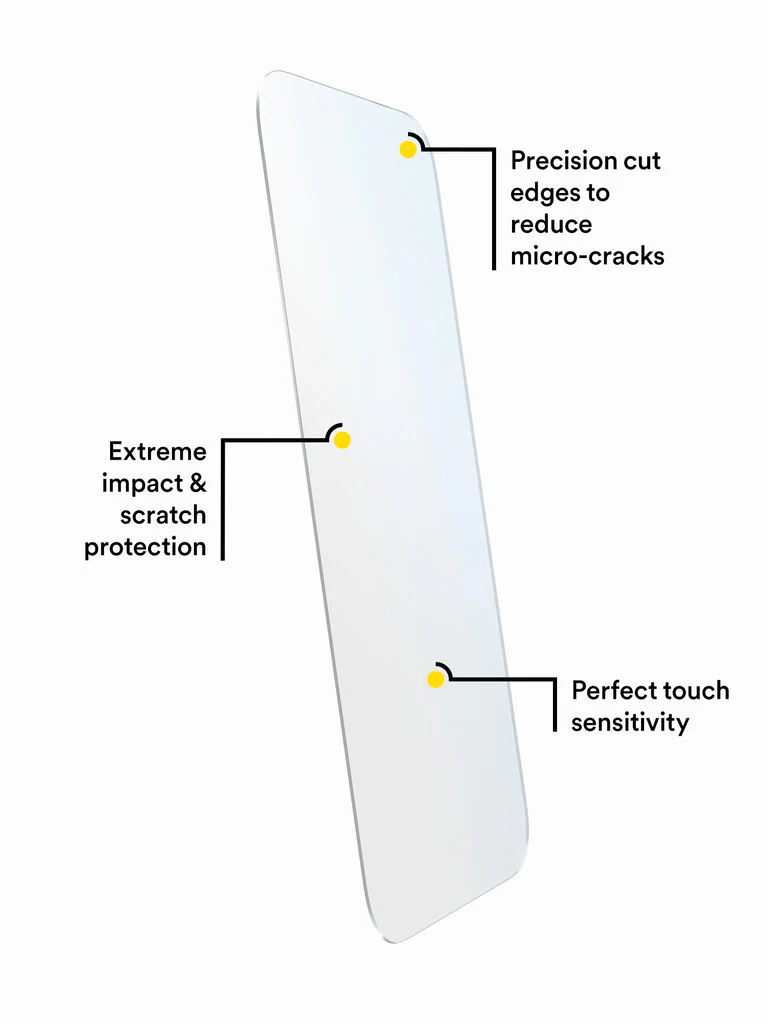 BodyGuardz Pure 3 EyeGuard screen protector iPhone 15 Plus/15 Pro Max & iPhone 16 Plus - Image 4