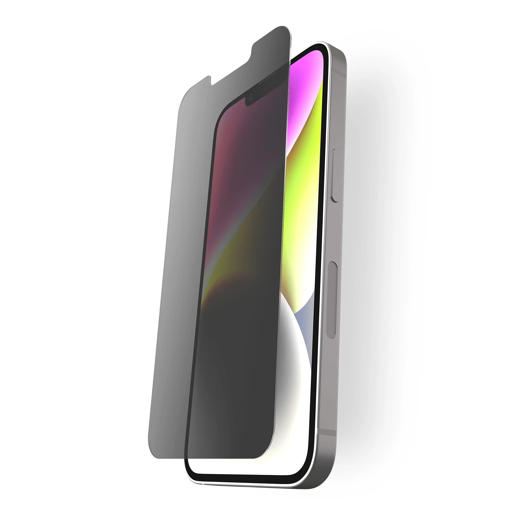 BodyGuardz Pure 3 Privacy screen protector iPhone 14