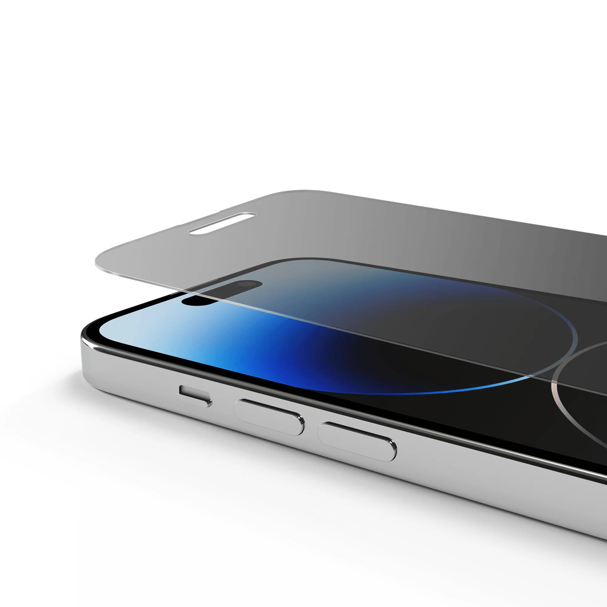 BodyGuardz Pure 3 Privacy screen protector iPhone 14 Pro - Image 5