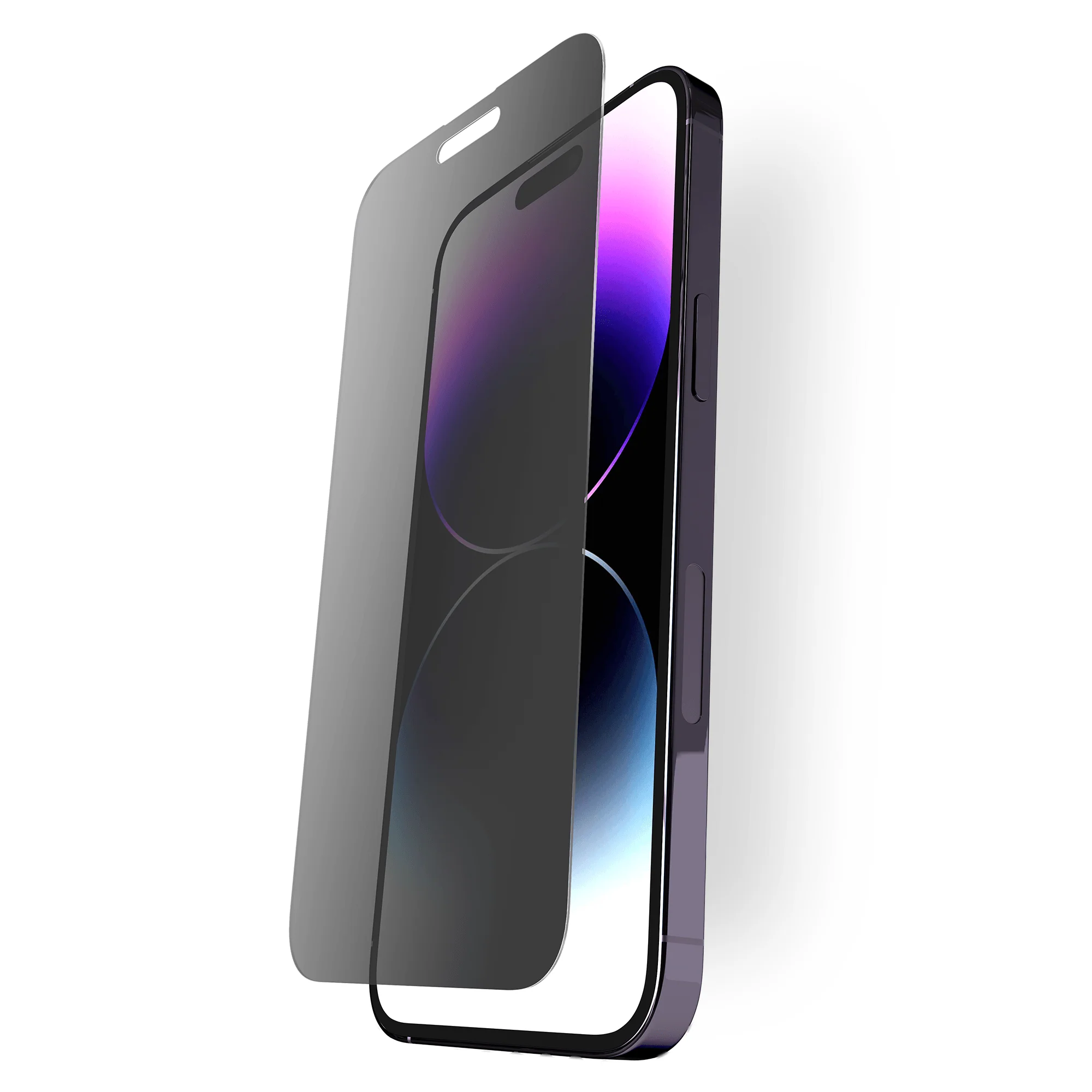 BodyGuardz Pure 3 Privacy screen protector iPhone 14 Pro Max