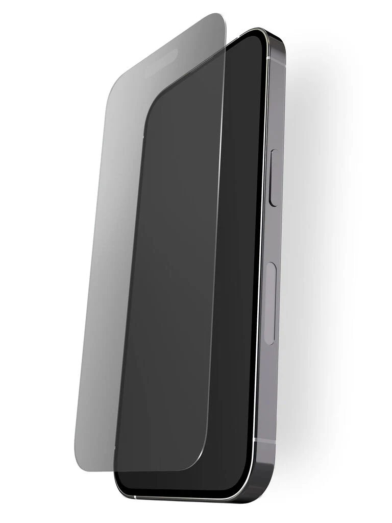 BodyGuardz Pure 3 Privacy screen protector iPhone 15/15 Pro & iPhone 16