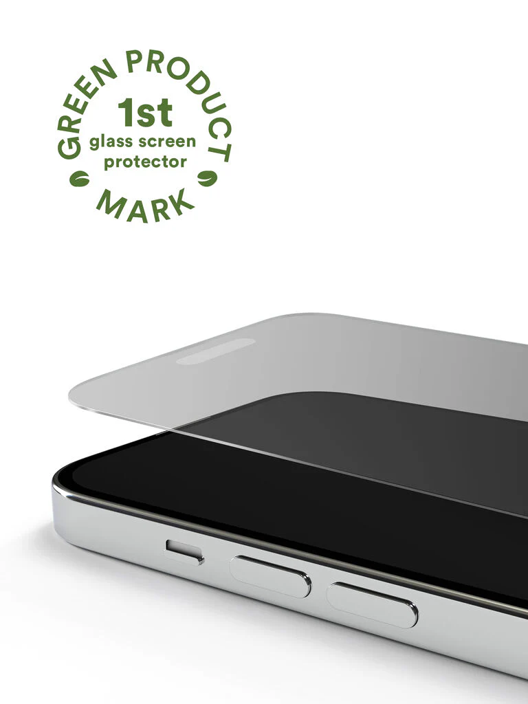 BodyGuardz Pure 3 Privacy screen protector iPhone 15/15 Pro & iPhone 16 - Image 2