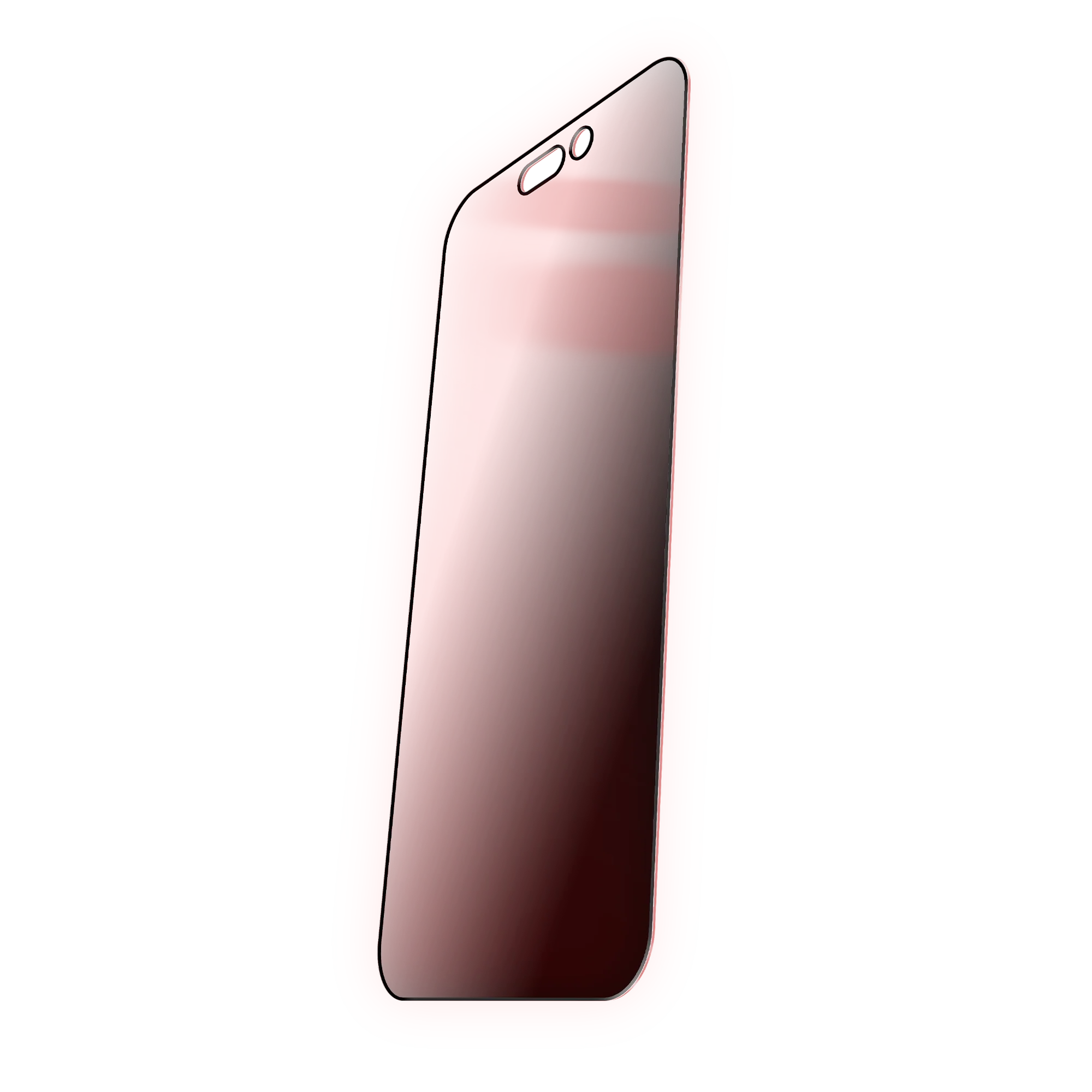 Bodyguardz Red Light converter Privacy iPhone Air - Image 2