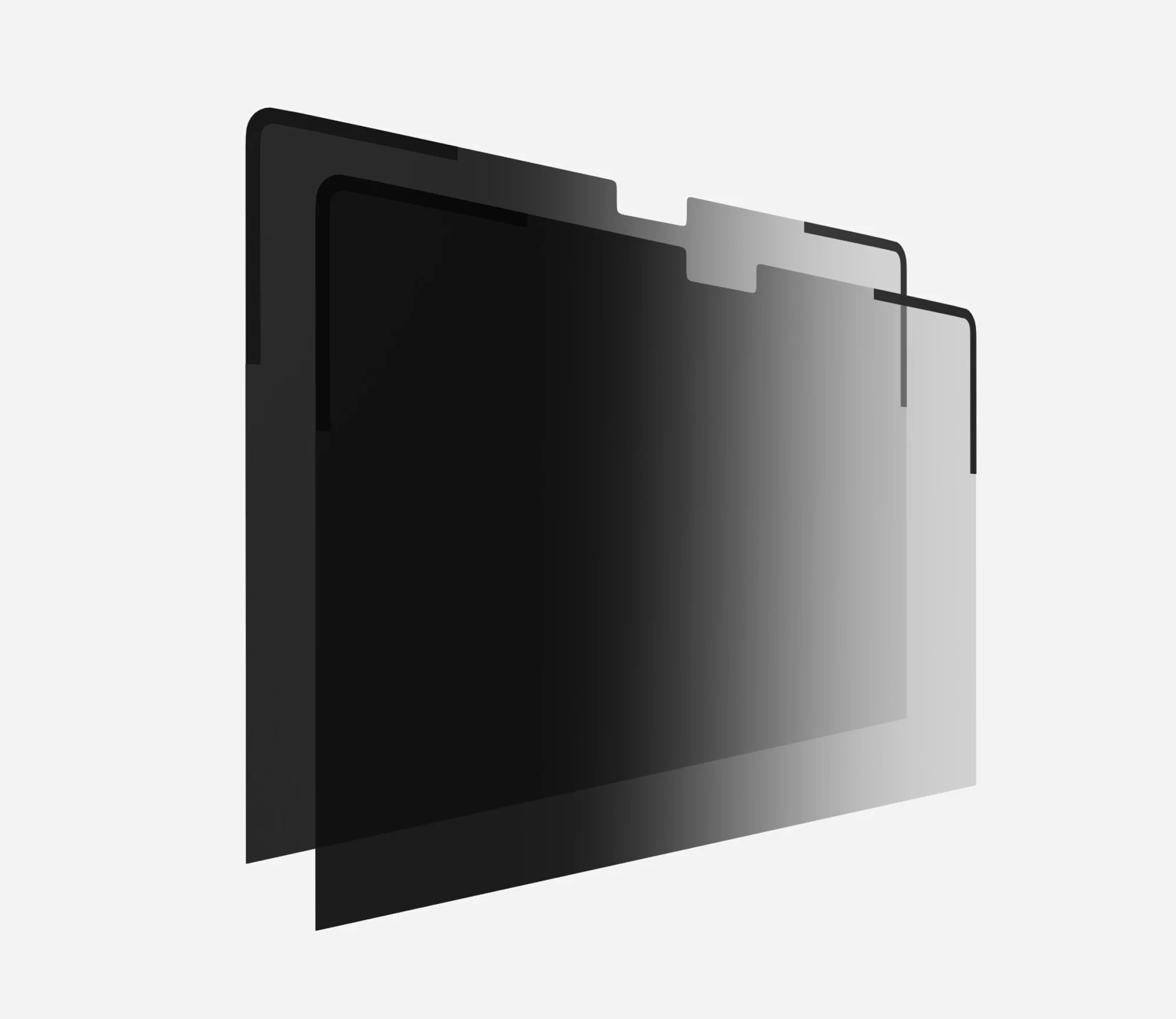Hyper HyperShield Magnetic privacy screen protector MacBook Air 13.6" - Image 6