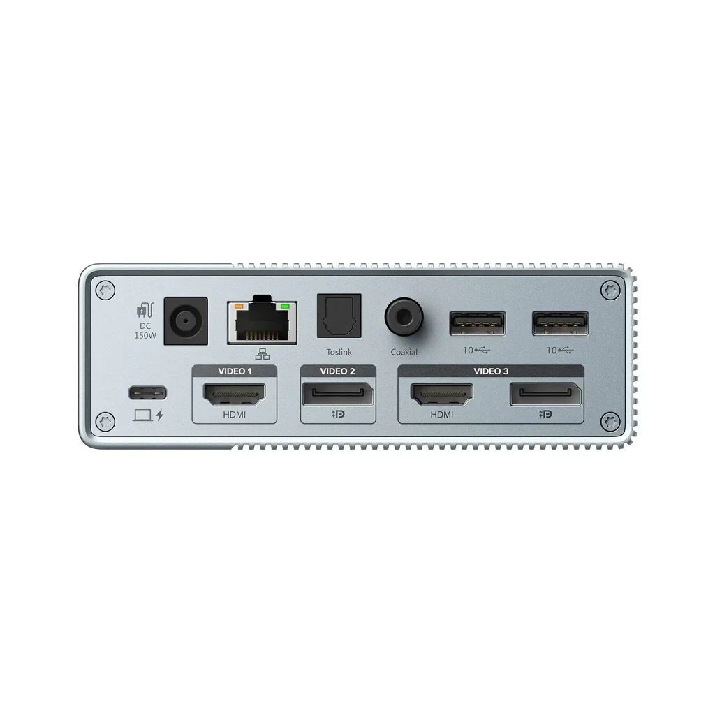 Hyper USB-C HyperDrive GEN2 Thunderbolt 3 docking station - Image 4