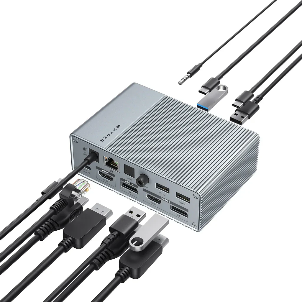 Hyper USB-C HyperDrive GEN2 Thunderbolt 3 docking station - Image 8