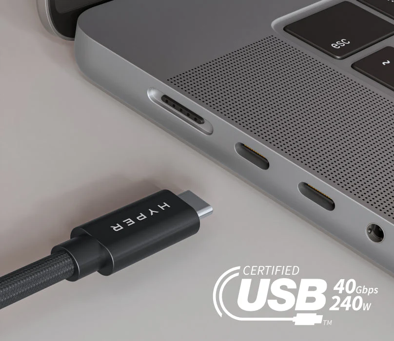 Hyper HyperDrive USB4 Performance Cable (1.2m) - Image 5