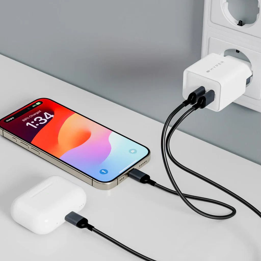 Hyper HyperJuice 2-port GaN wall charger (35W) - Image 11