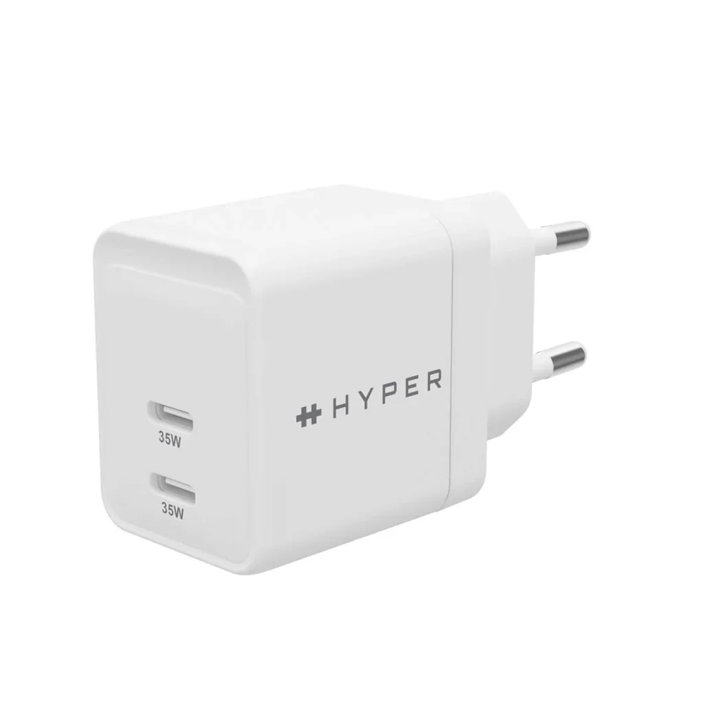 Hyper HyperJuice 2-port GaN wall charger (35W) - Image 2