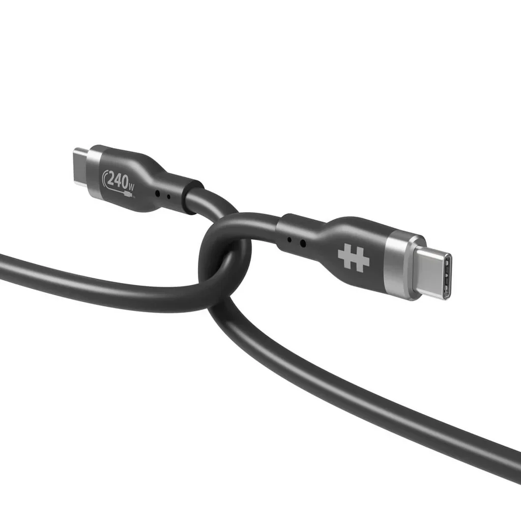Hyper HyperJuice silicone USB-C to USB-C cable (1m/240W) - Image 6