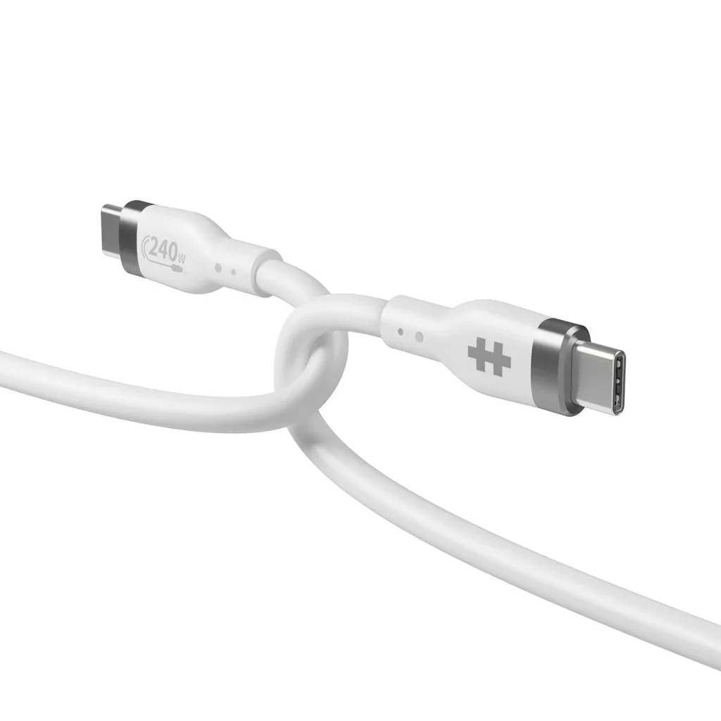 Hyper HyperJuice silicone USB-C to USB-C cable (2m/240W) - Image 3