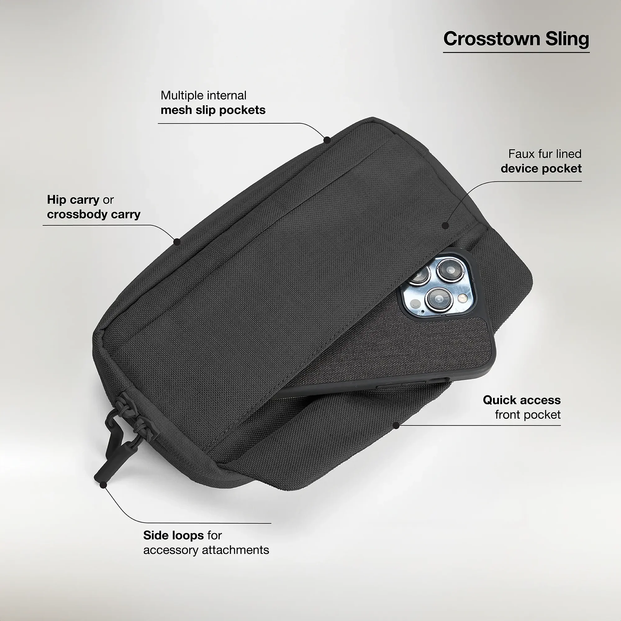 Incase Crosstown sling bag - Image 7