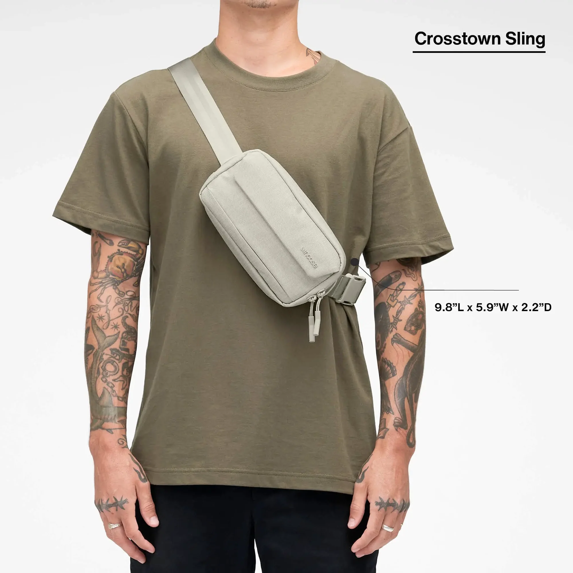 Incase Crosstown sling bag - Image 9