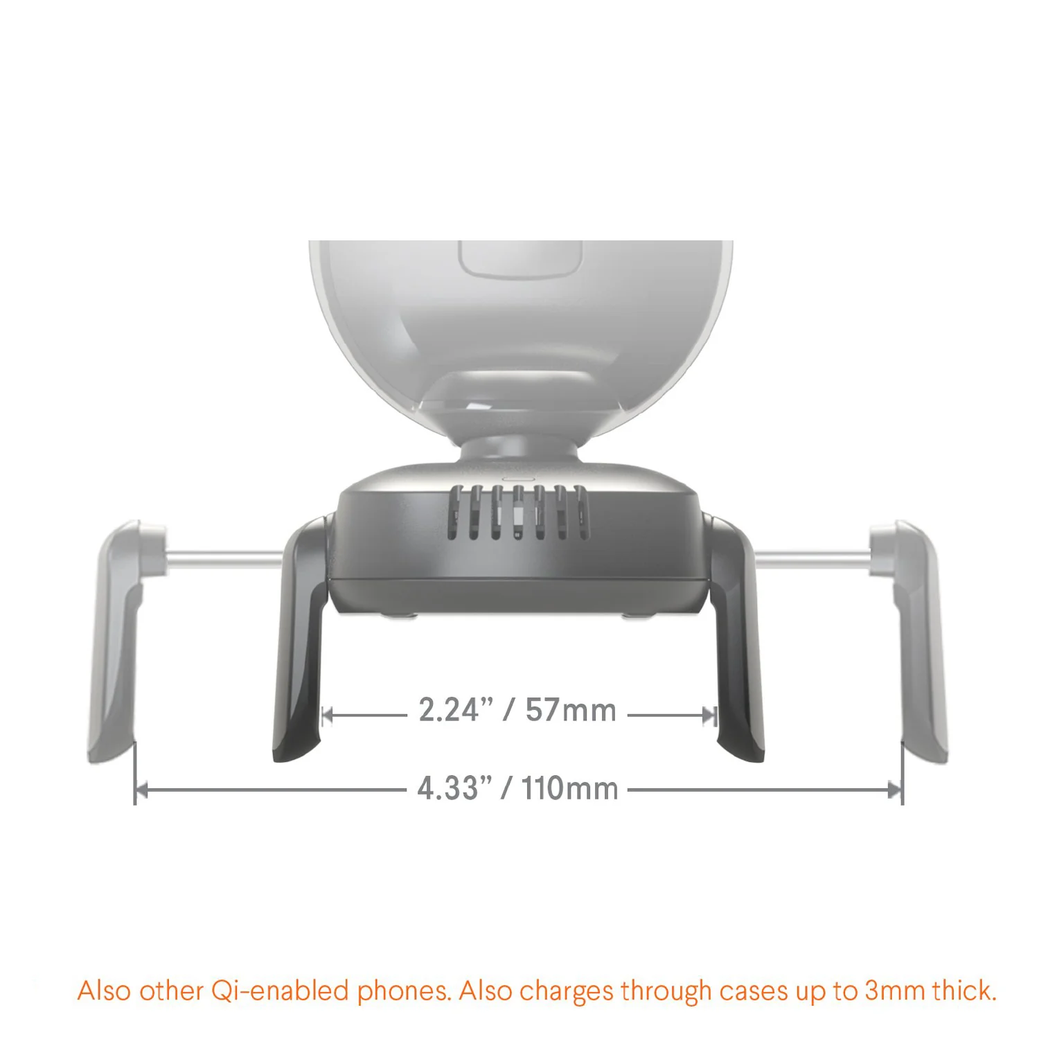 Kenu Airbase Wireless iPhone car mount - Image 2