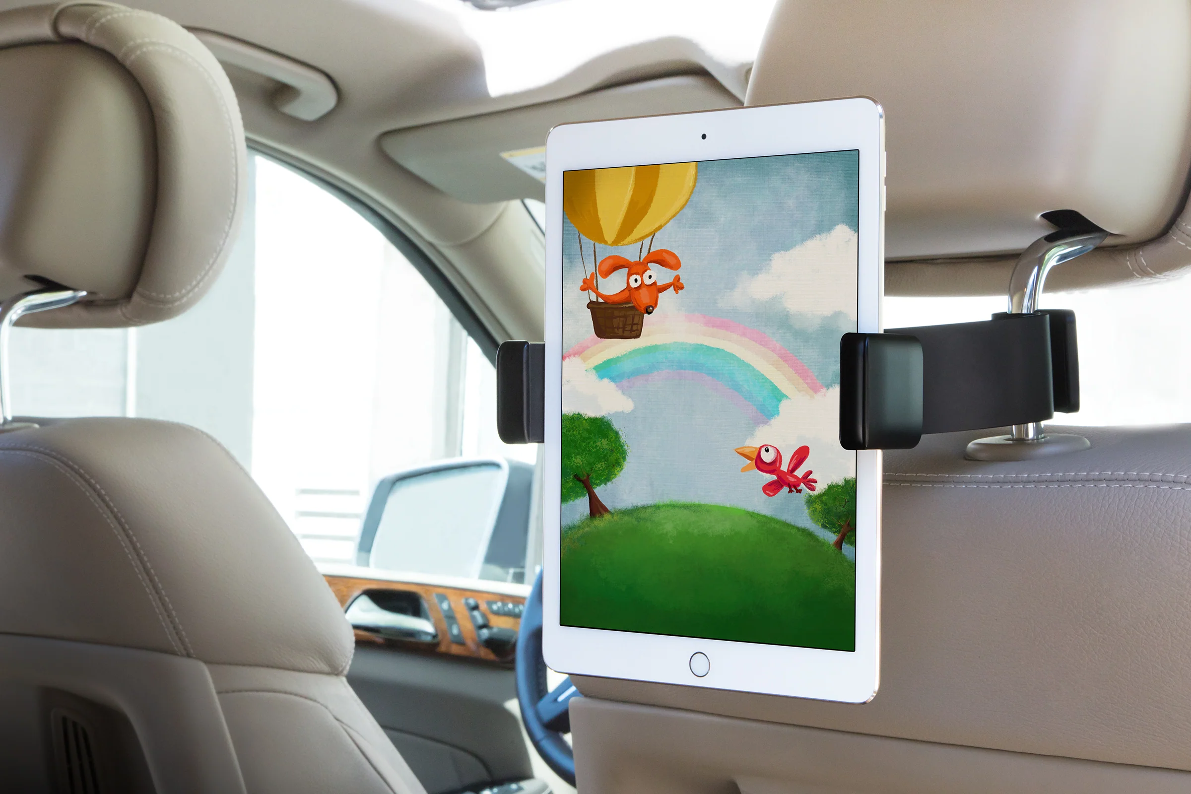 Kenu Airvue iPad car mount - Image 6